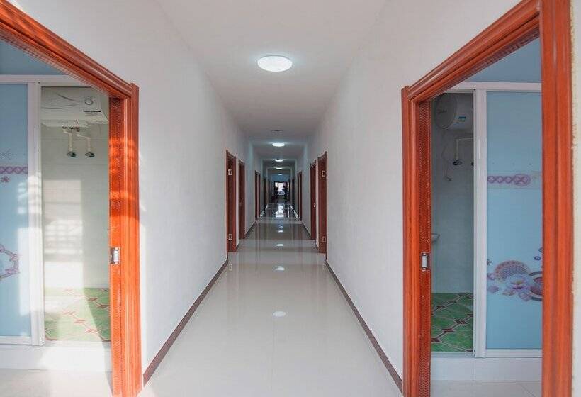 חדר סטנדרט לארבעה, Rime Island Manzhaosongju Inn
