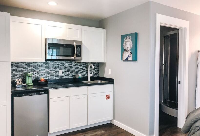 Студия Deluxe, Eo Bungalows, Black Hills
