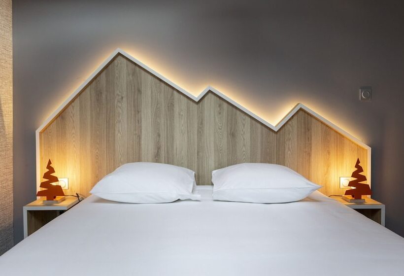 اتاق دوبلکس, Base Camp Lodge   Bourg Saint Maurice