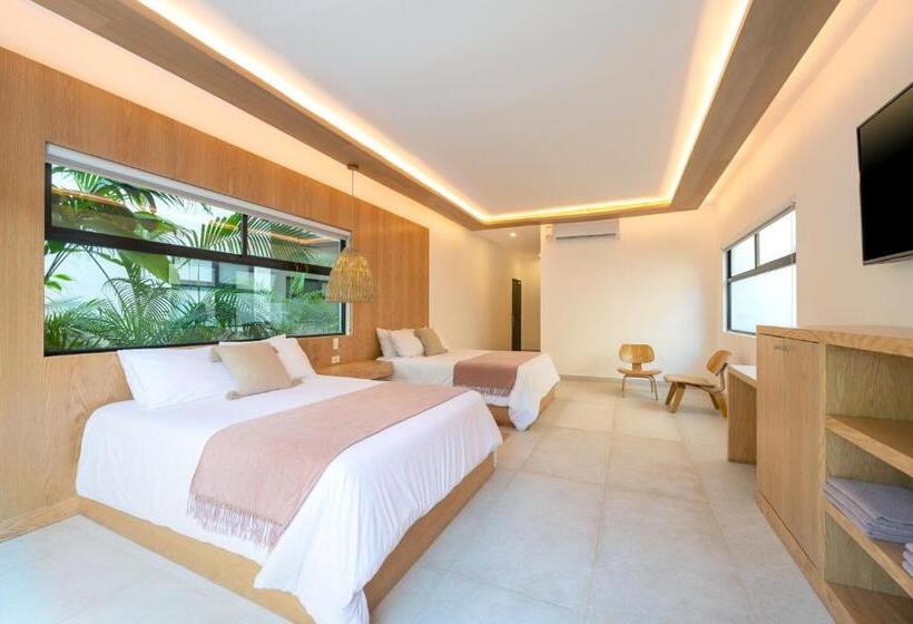 Quarto Deluxe, Mayan Monkey Tulum   Adults Only