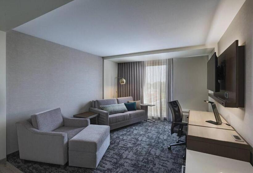 Люкс Кровать Кинг, Courtyard St. Louis Brentwood
