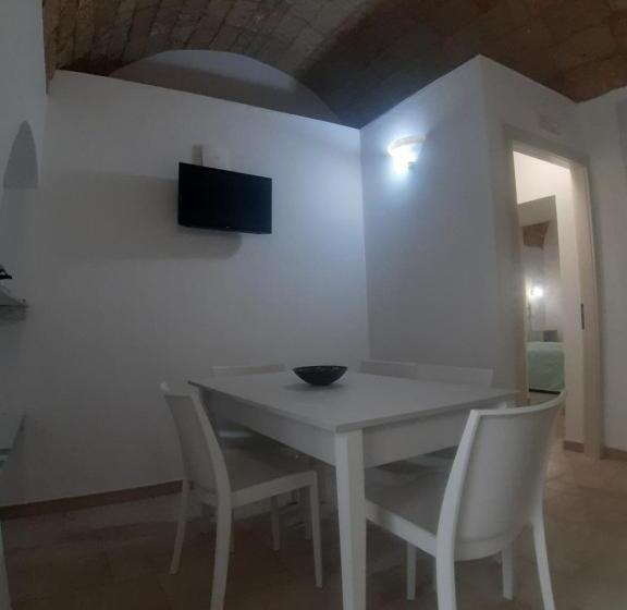 Апартаменты 1 Спальня Нижний Этаж, Torre Sul Mare Affittacamere Ugento
