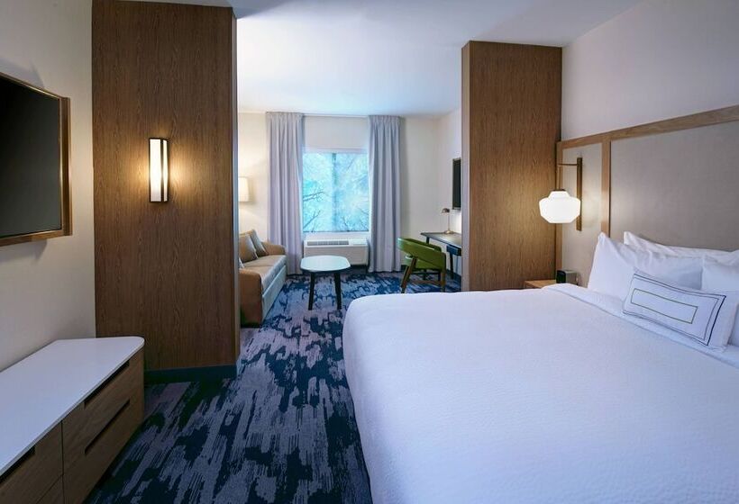 스위트, Fairfield Inn & Suites By Marriott Midland