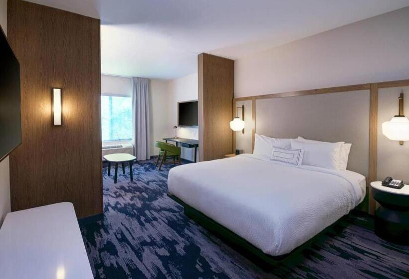 스위트 킹사이즈 침대, Fairfield Inn & Suites By Marriott Midland