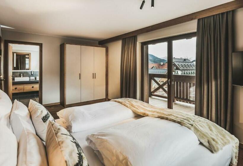 Апартаменты Superior 1 Спальня, Bergresort Zugspitze Ehrwald By Alps Resorts