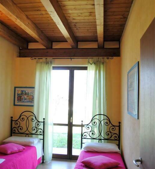 침실 1개 수피리어 아파트, Agriturismo Melograno D'oro