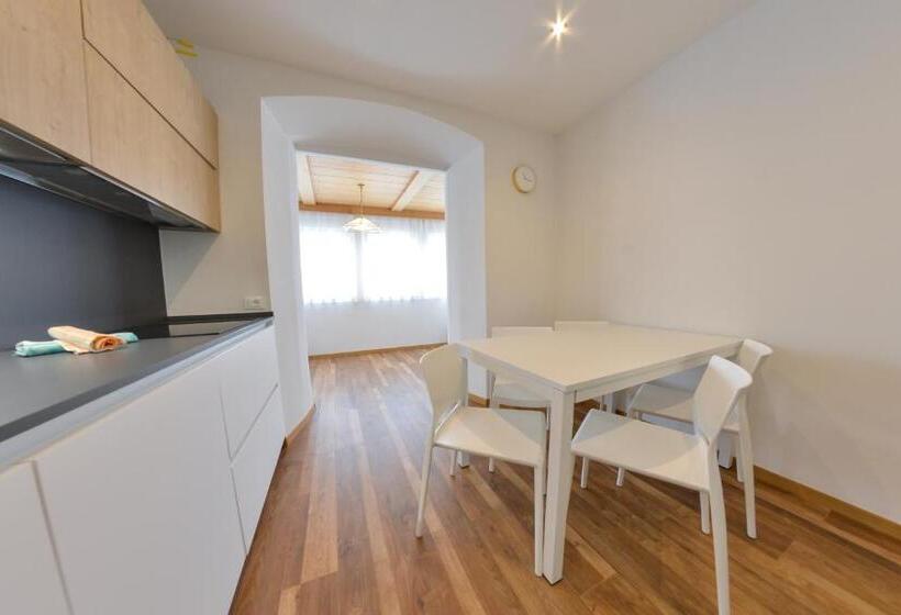 景色の見える一ベッドルームアパートメント, Apartments Mupan