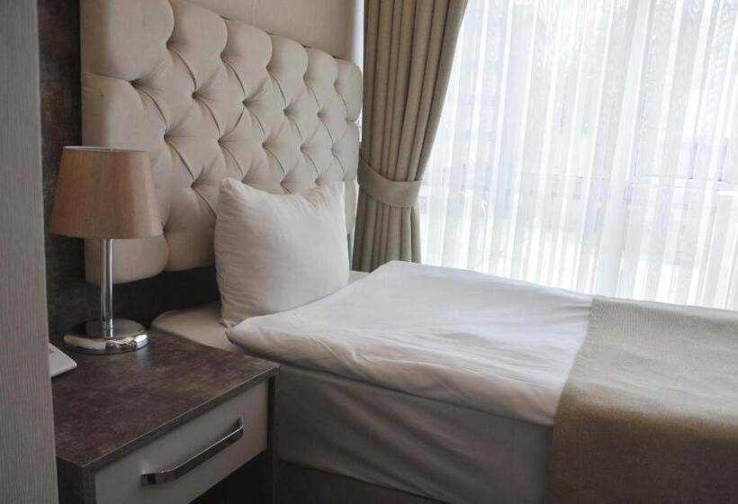 اتاق استاندارد یک نفره, Prusias Otel