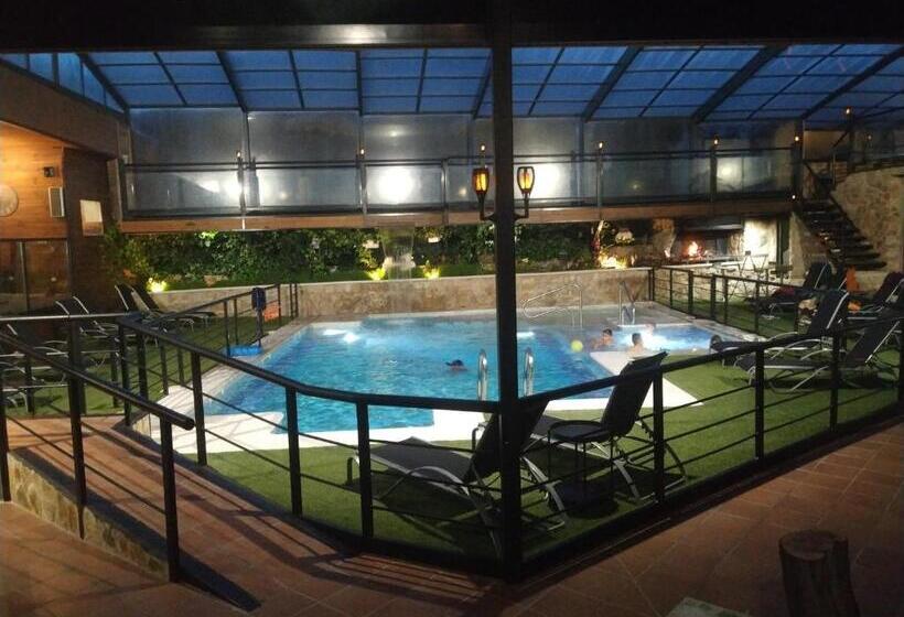 패밀리 룸, Posada Rural Spa Granja La Tejera De Lozoya