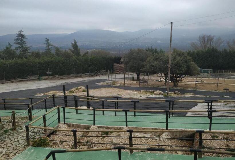 Люкс с Бассейном, Posada Rural Spa Granja La Tejera De Lozoya