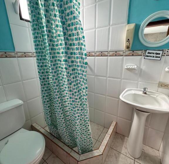 Quarto Triplo Estandar com Vistas, Kanoas Hostal