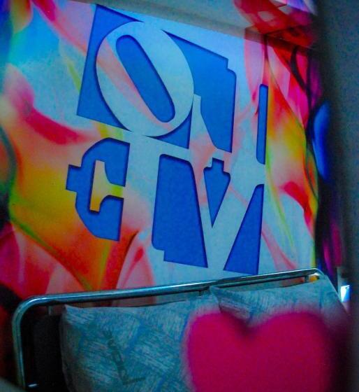 キングサイズベッドのスーペリアルーム, Loove Hotel   Adults Only