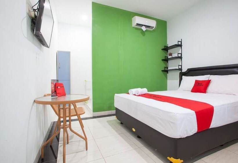 Номер Economy, Reddoorz Syariah Near Dbl Arena 2