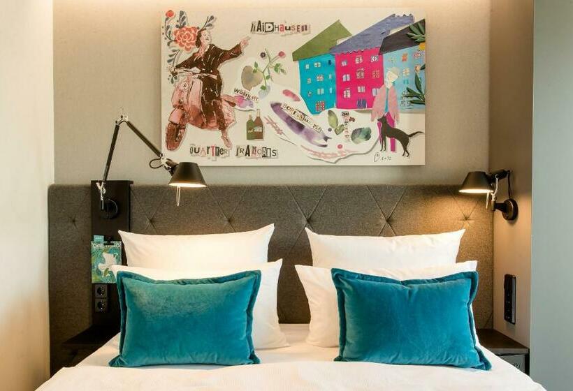 Стандартный Номер Кровать Кинг, Motel One Munich   Haidhausen