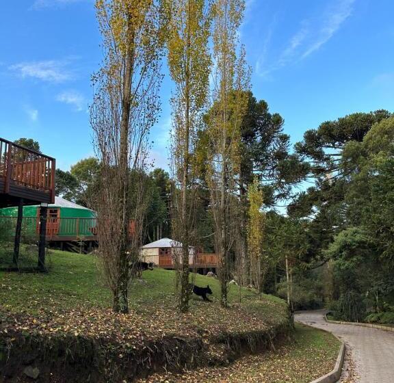ガーデンビュースイート, Solar Do Oriente   Yurt Ecovillage