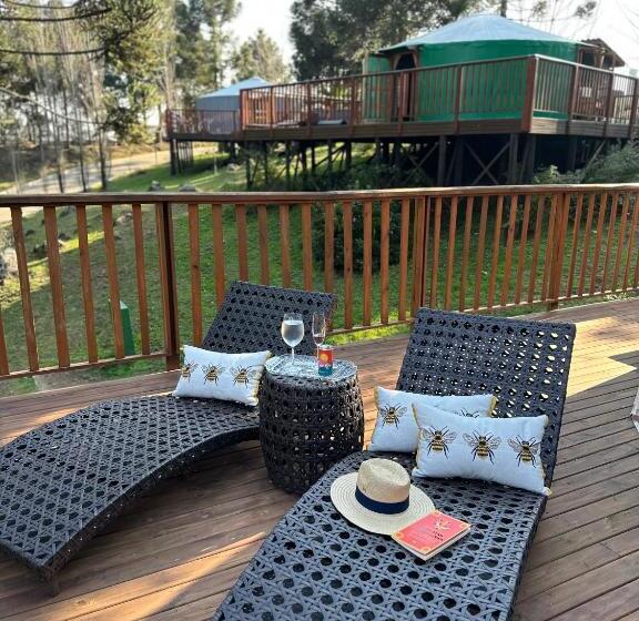 ガーデンビュースイート, Solar Do Oriente   Yurt Ecovillage