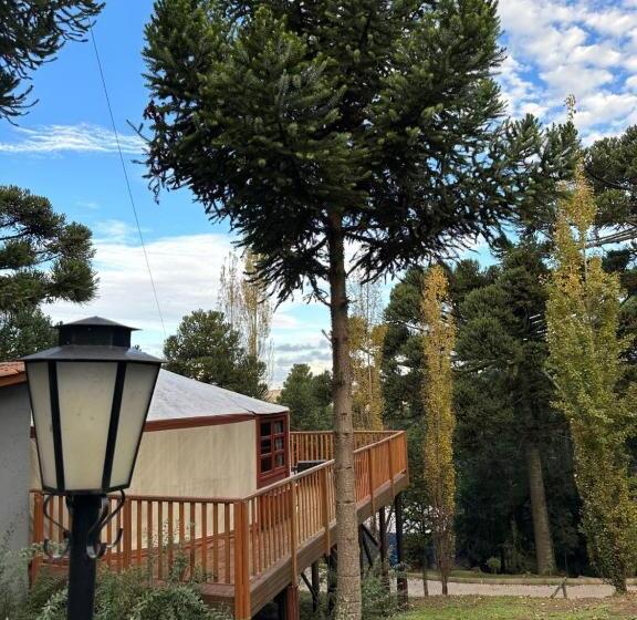ガーデンビュースイート, Solar Do Oriente   Yurt Ecovillage