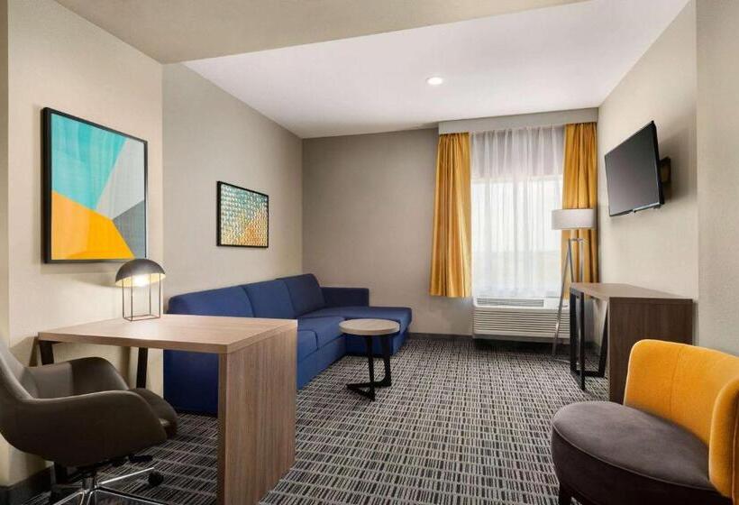 Номер Executive Кровать Кинг, La Quinta By Wyndham Richmond Sugarland
