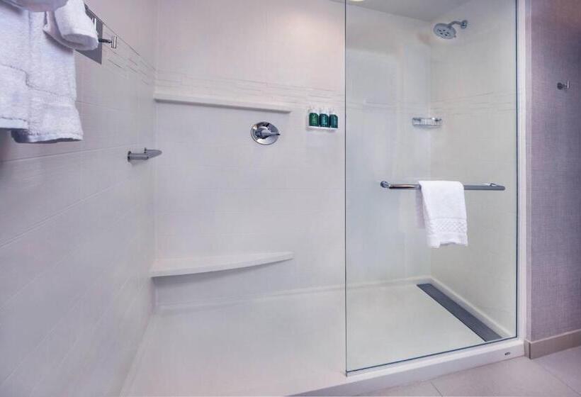 스탠다드 스튜디오 킹침대, Residence Inn Fulton At Maple Lawn