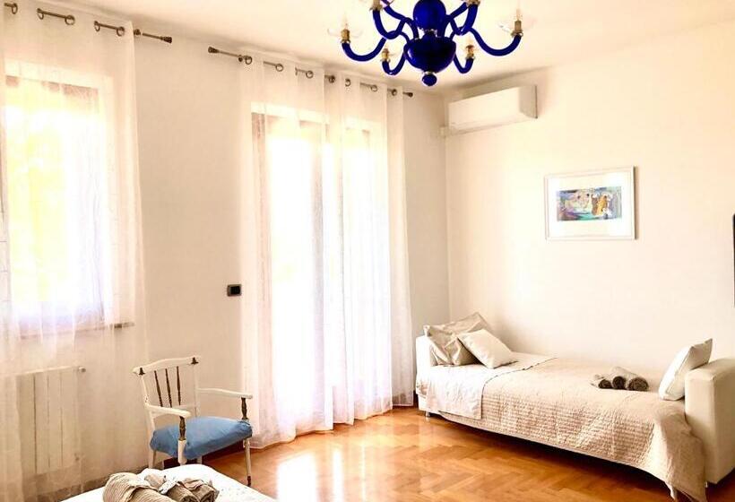 غرفة ديلوكس مزودة بشرفة, B&b La Serenissima