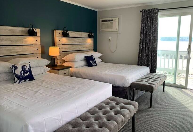 Номер Стандарт 2 Двуспальные Кровати, Smuggler S Cove Inn