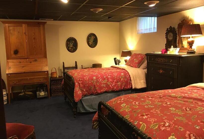 디럭스 룸, The Ashe Farm Bed & Breakfast