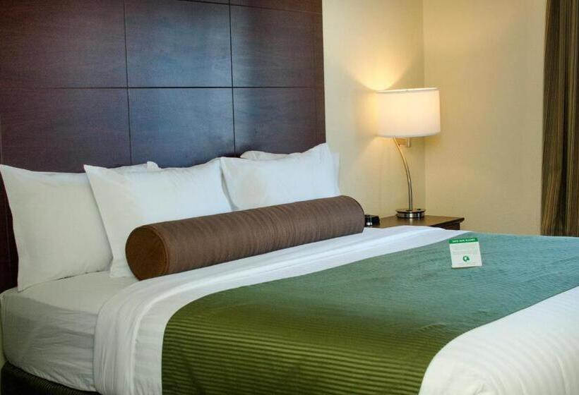 Люкс Deluxe Кровать Кинг, Cobblestone Inn & Suites   Soda Springs