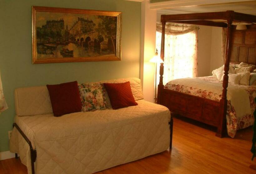 Люкс, Truman Gillet House B & B