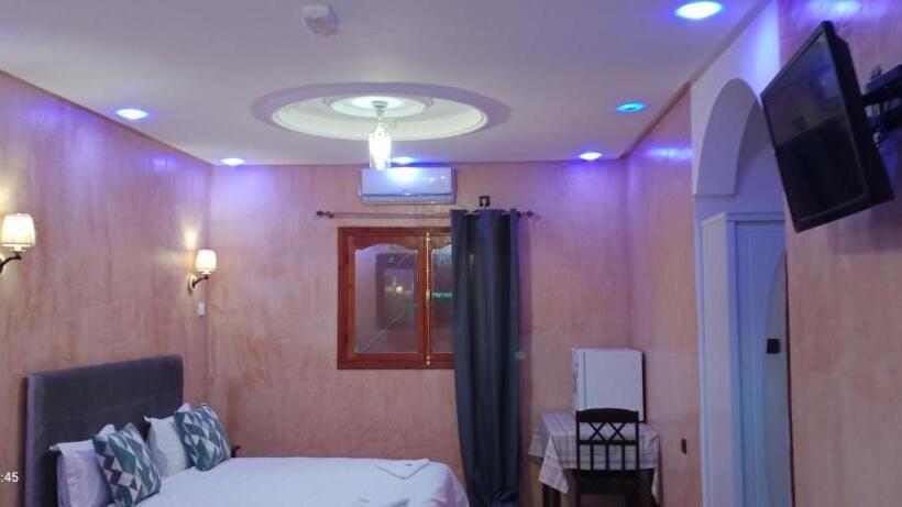 Люкс Вид на Сад, Hôtel Ajil Cascades D'ouzoud