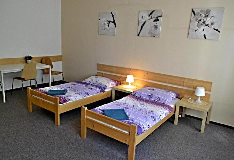 Номер Стандарт Совместная Ванная, Hostel U Sv. štěpána