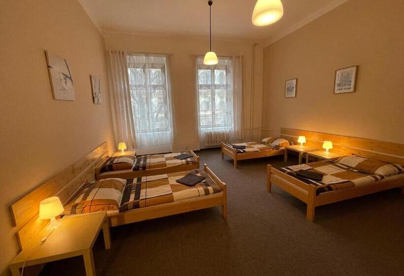 Трехместный Номер Стандарт Совместная Ванная, Hostel U Sv. štěpána