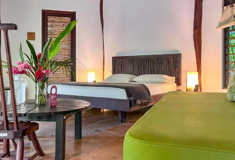 수피리어 룸, Viajero Tayrona Hostel & Ecohabs