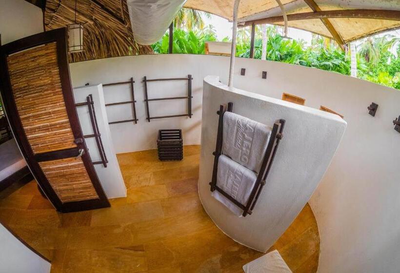 수피리어 트리플 룸, Viajero Tayrona Hostel & Ecohabs