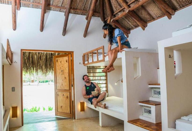 공동 객실, Viajero Tayrona Hostel & Ecohabs