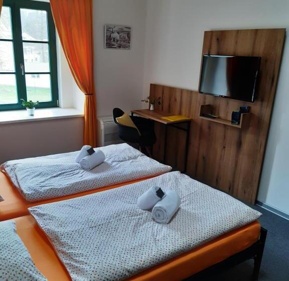 Трехместный Номер Superior, Wellness Hotel Lihovar