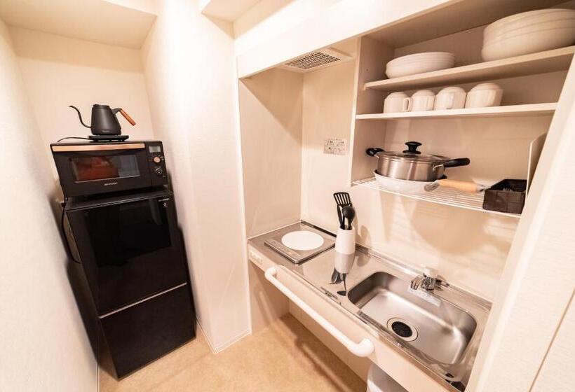 Suíte com Hidromassagem, Randor Hotel Sapporo Suites