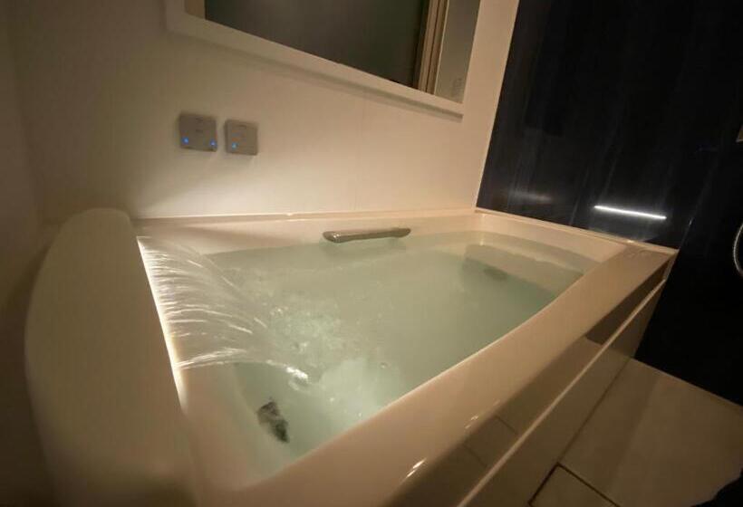 Suíte Deluxe Cama King, Randor Hotel Sapporo Suites