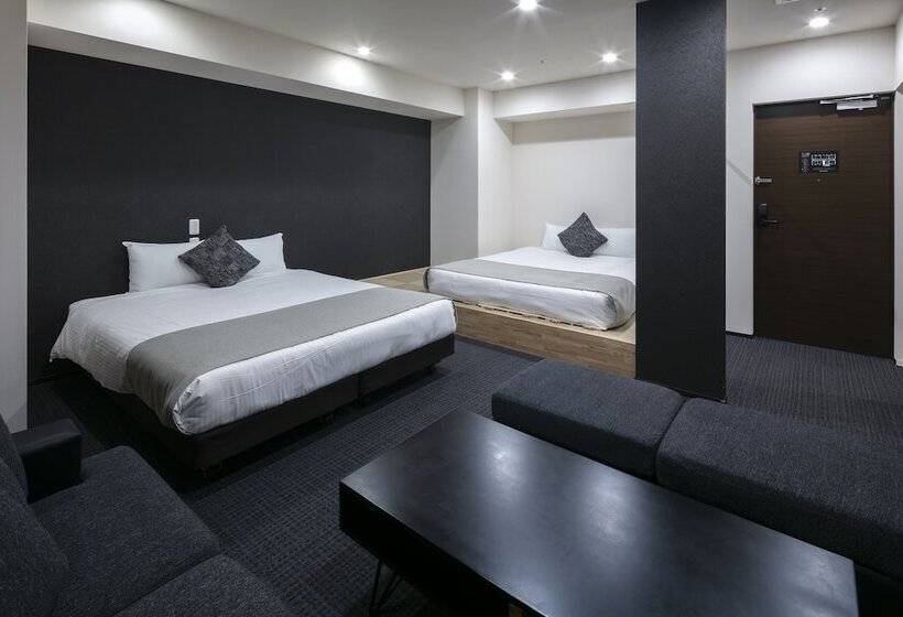 Suíte Executivo, Randor Hotel Sapporo Suites