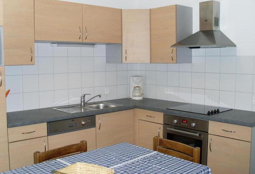 침실 1개 테라스 아파트, Gîtes Et Chambres D'hôtes Maison Ungerer