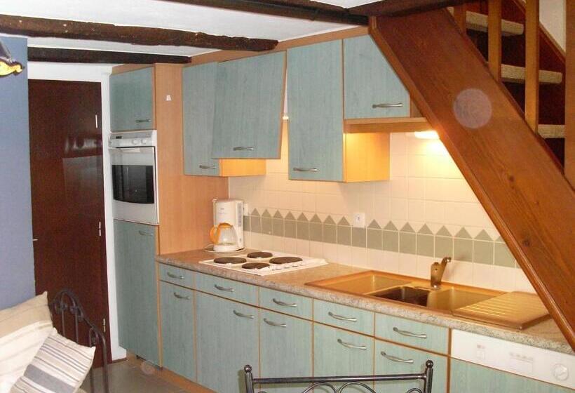 침실 1개 복층 룸, Gîtes Et Chambres D'hôtes Maison Ungerer