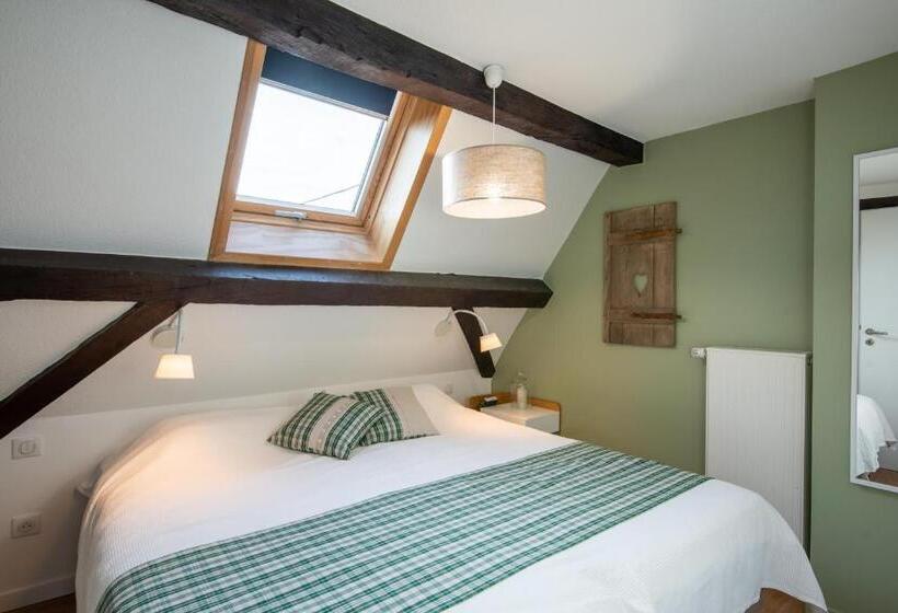침실 2개 아파트, Gîtes Et Chambres D'hôtes Maison Ungerer