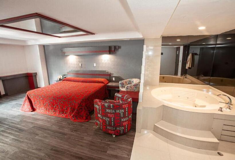 Quarto Estandar com Hidromassagem, La Rosa   Sólo Adultos