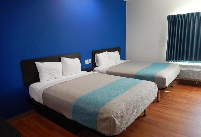اتاق استاندارد, Motel 6 Houston, Tx   Downtown North