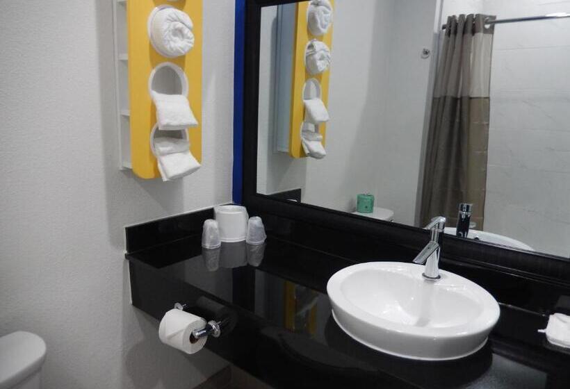 اتاق استاندارد با تخت بزرگ, Motel 6 Houston, Tx   Downtown North