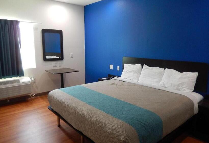 اتاق استاندارد با تخت بزرگ, Motel 6 Houston, Tx   Downtown North