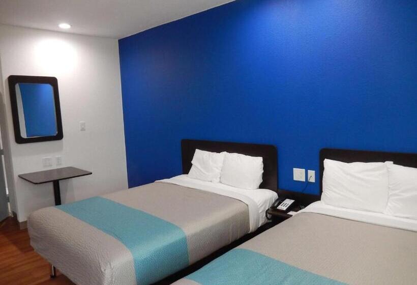 اتاق استاندارد برای معلولان, Motel 6 Houston, Tx   Downtown North
