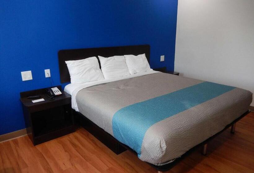 اتاق استاندارد, Motel 6 Houston, Tx   Downtown North