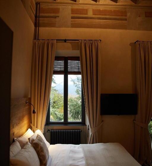 Номер Superior с Балконом, Relais Castello Di Morcote