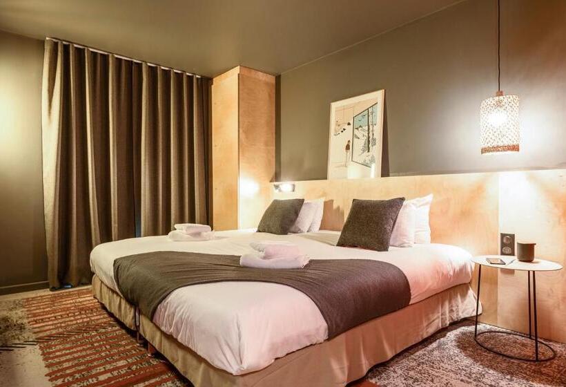 Номер Стандарт, La Folie Douce Hotels Chamonix