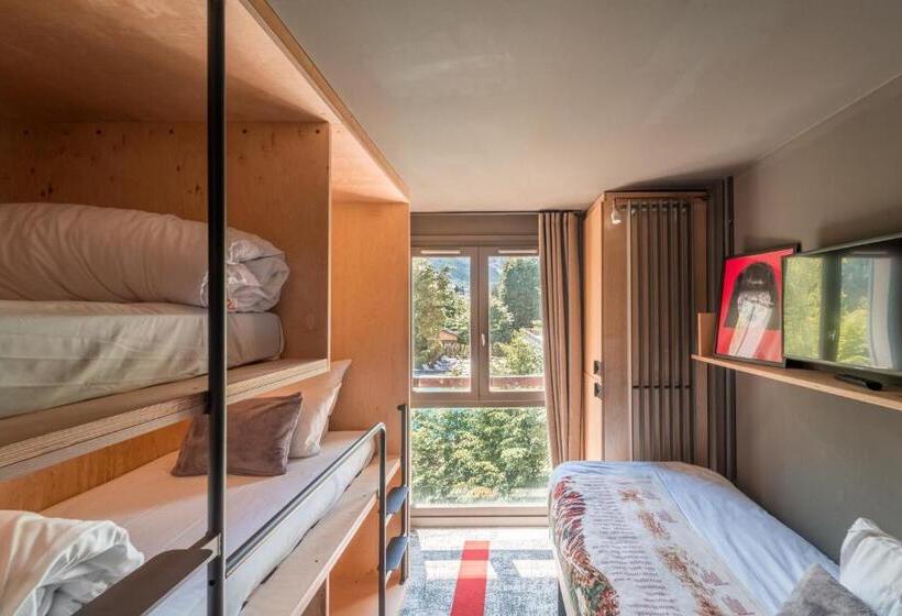 Номер Стандарт, La Folie Douce Hotels Chamonix